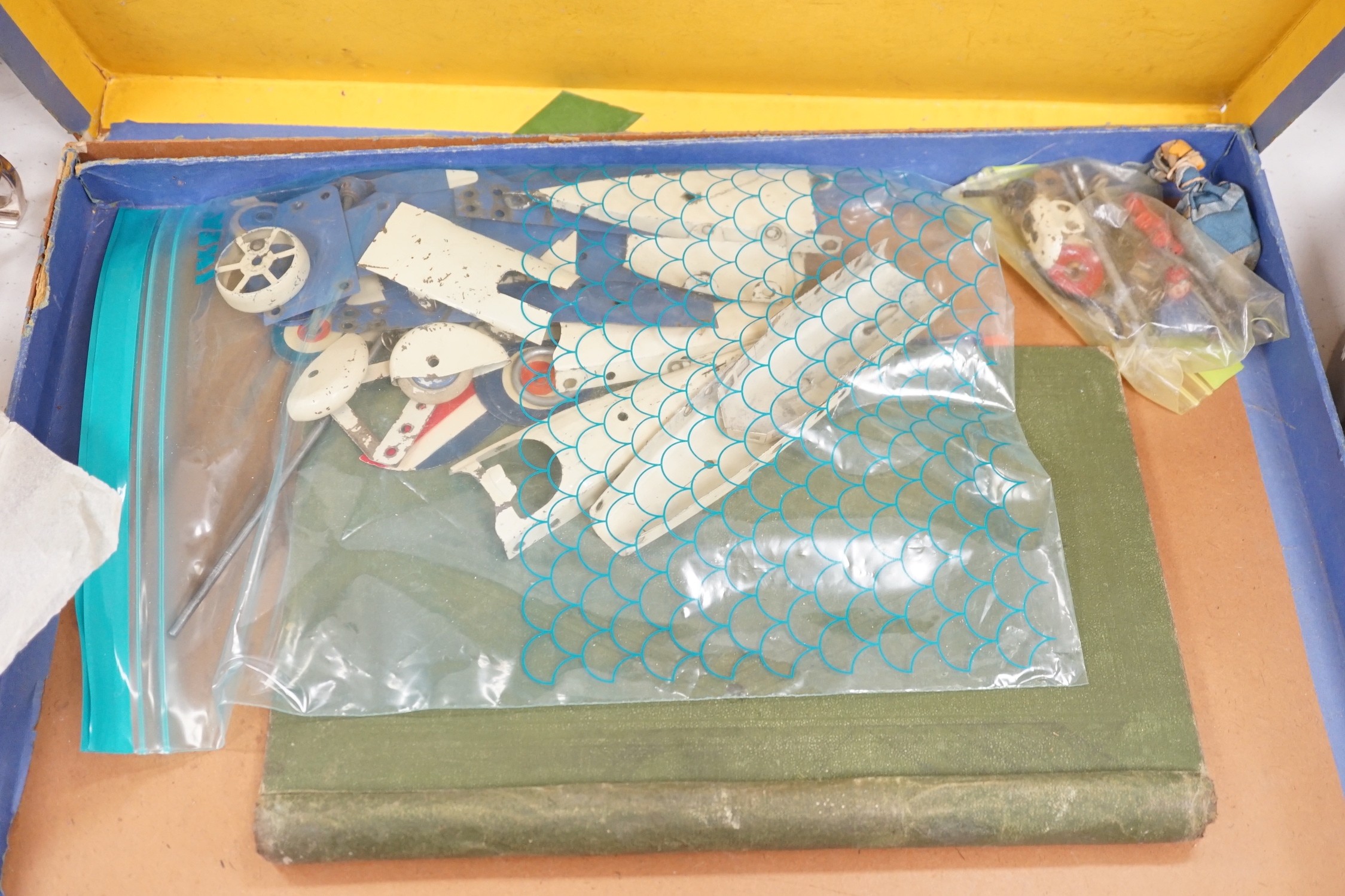 Meccano Aeroplane Constructor set no. 1 in original box